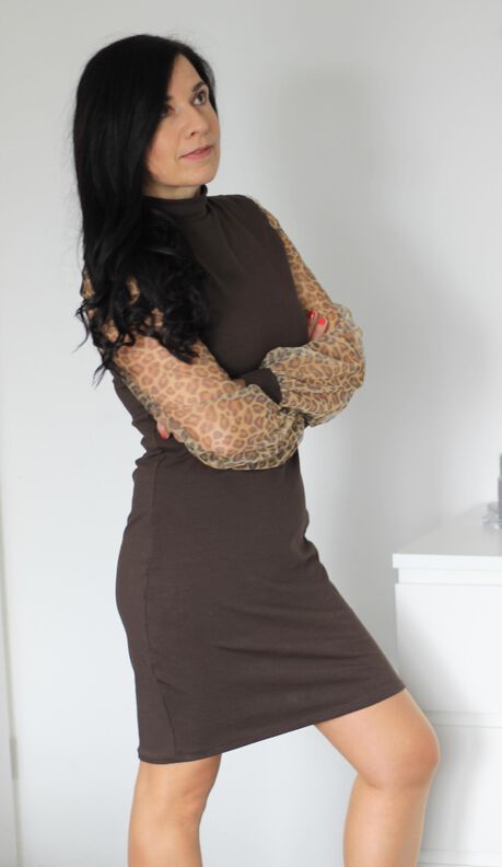 Shirt/Kleid LACONA + Rock YVI + Rock CLARIE image number 3