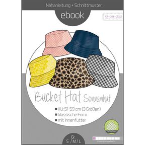 Ebook Bucket Hat/ Sonnenhut Gr.S-L - PDF Datei in DIN A4