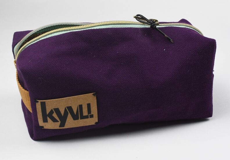 Kremao Waschbeutel, Kultur  Boxybag kyvu.by Lumali image number 5