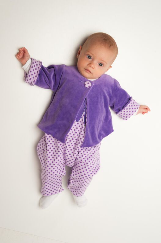 FILIPPA Schnittmuster Babyjacke, Wendejacke , Winterjacke image number 6
