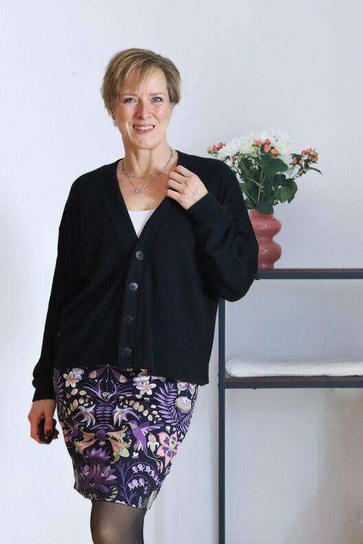 Ebook lillesol women Oversize Cardigan "Clea" image number 8