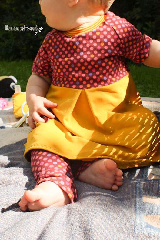 eBook Aurinko - Raglankleid Größe 50 bis 104 image number 4