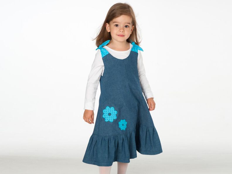 SIENA + STEFFI Mädchenkleid, Hängerchen, Baby Sommerkleid image number 5