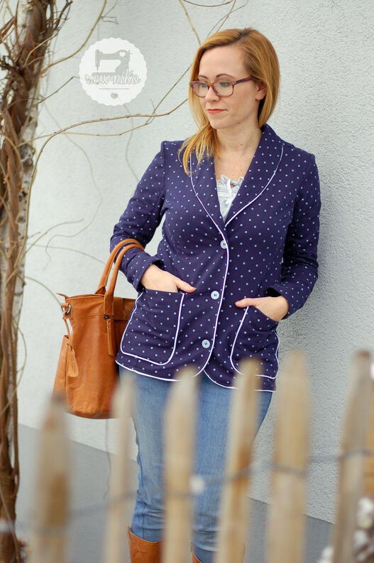 EBOOK BLAZER TAIJA LADIES GR. XS-XXXL image number 7