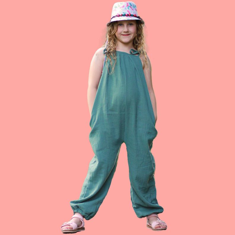 Kinder Jumpsuit Latzhose MOYO ♥Gr. 104-164 image number 8