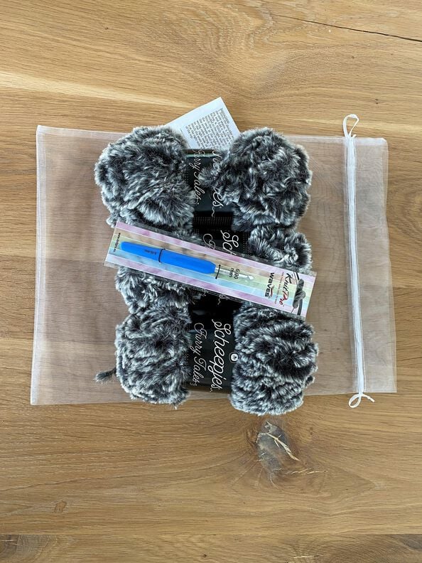 Schal SADIE Häkelmodell + Anleitung image number 3