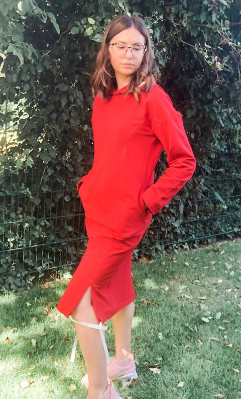 Schnittmuster Kleid und Pullover "Pomodoro" image number 8