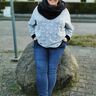 Oversize Sweater (34-60) PAPAYA Raglan Damen Schnittmuster thumbnail number 8