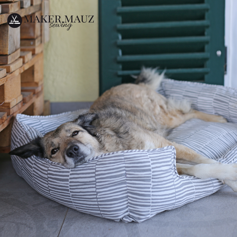 Hundebett Alma Schnittmuster und Nähanleitung image number 10