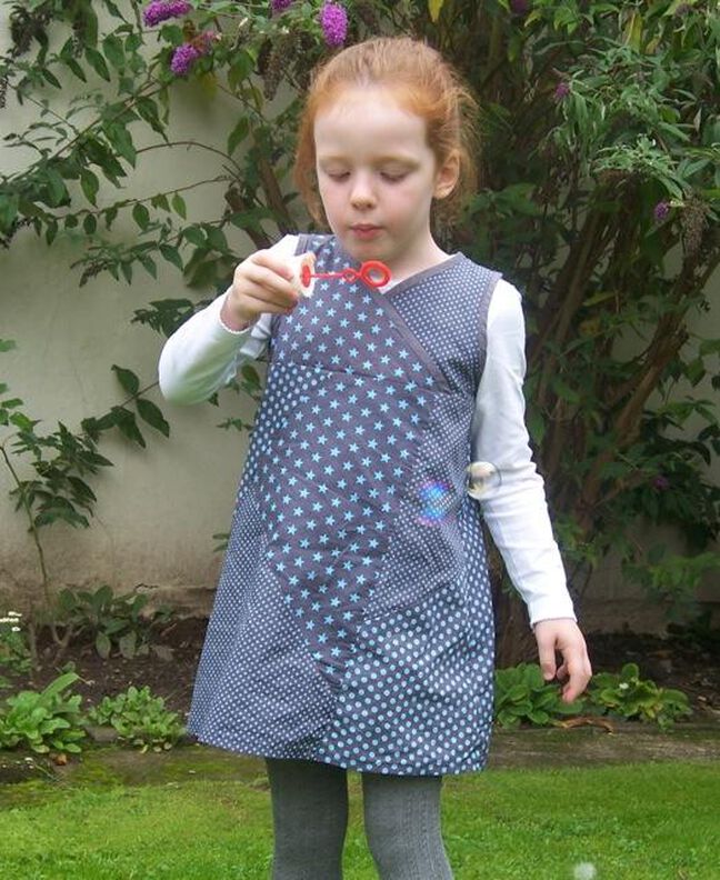 Kleid "Filiz", Schnittmuster und Nähanleitung Gr. 62-104 image number 10