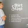 Shirt Stine | casual | überschnittene Schulter thumbnail number 2