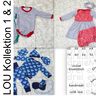 Newborn LOU SET Kollektion 1+ 2 + gratis Plott-Datei thumbnail number 1