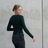 Asymmetrisches Langarmshirt "Alea" - Gr. 34 - 46 thumbnail number 9