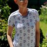  BASIC-SHIRT 1  RUNDHALS  +gratis Plott Schnittmuster thumbnail number 4