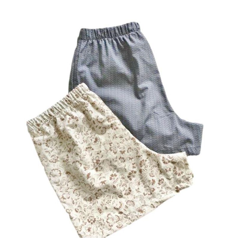 Herr fluffster ~ weite Boxershorts Schnitt & Nähanleitung image number 7