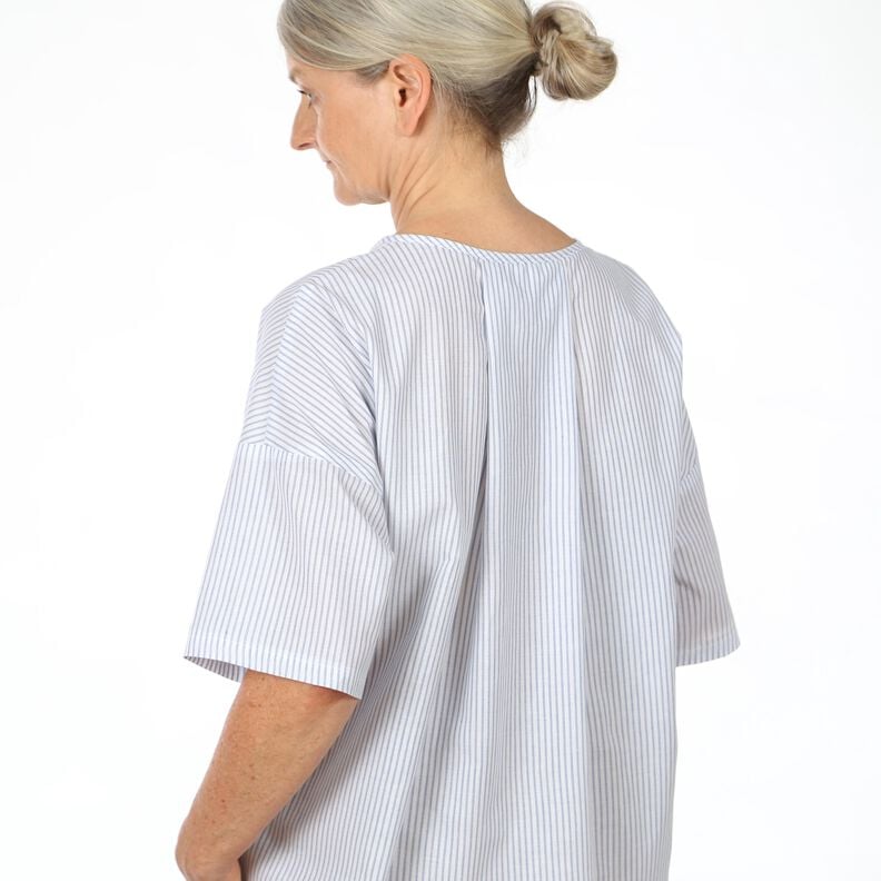 FRAU MAKI - Bluse mit Quetschfalte XS-XXL image number 6
