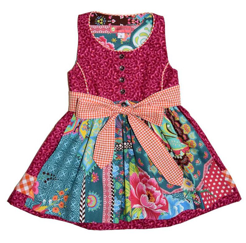 Dirndl "RESI"  Gr 62-104 mit Bluse image number 9