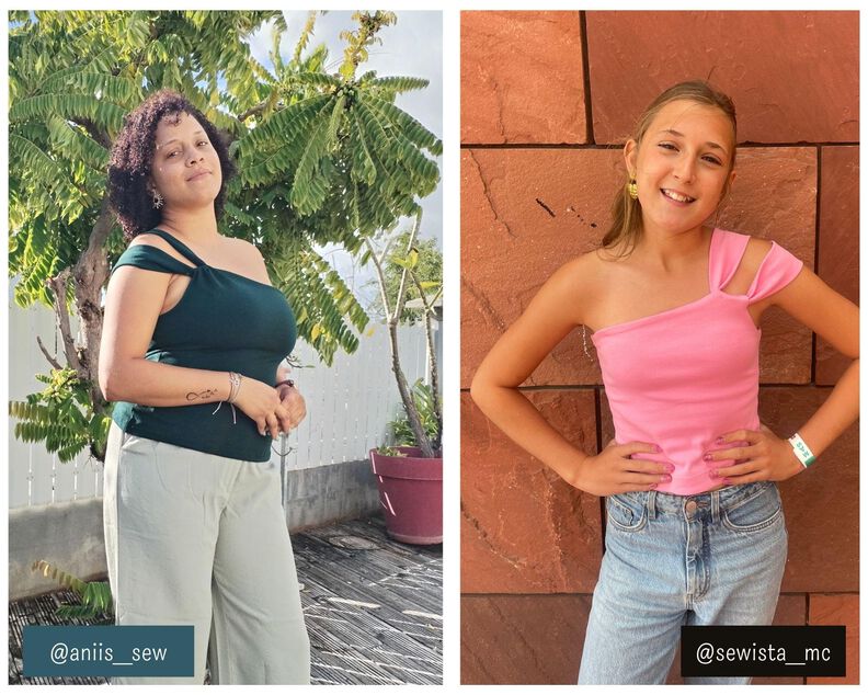 Asymmetrisches One-Shoulder Top - EDDA image number 10