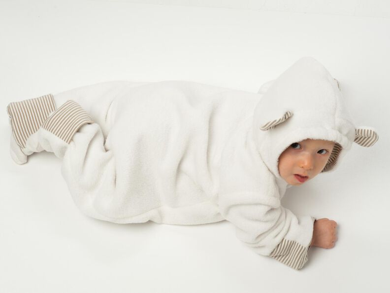 CASSIA Schnittmuster Baby Overall image number 4