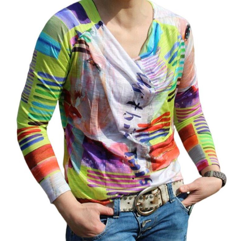Wasserfallshirt "Ana", Schnittmuster Gr. 158-46 image number 1