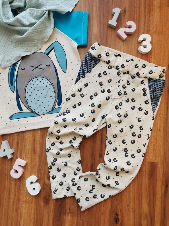 fake it, baby! Pants Gr. 50 - 92 Babyhose inkl. A0 image number 4