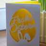 Plotterdatei Frohe Ostern Karte thumbnail number 10