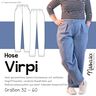 Damenhose Virpi – Größen 32 – 60 thumbnail number 10