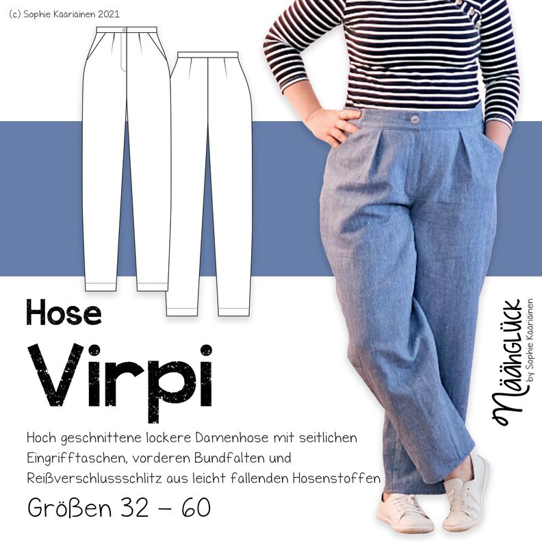 Damenhose Virpi – Größen 32 – 60 image number 10