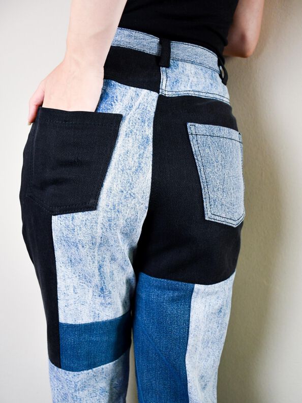 Mom-Jeans Hillboro- Gr. 32-48 image number 5