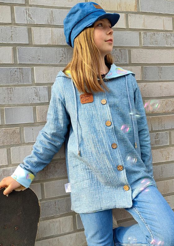 Musselin & Co Jacke Sandmusling Gr. 56-170 - Kombi image number 10