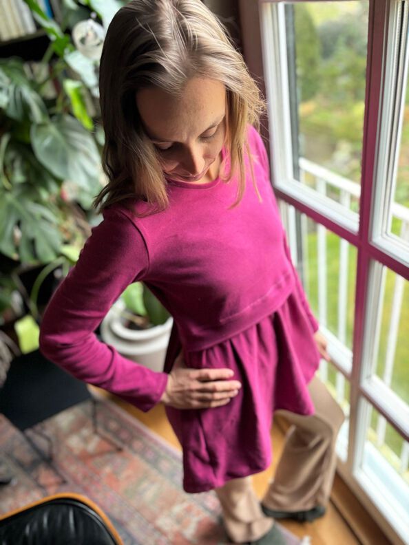 Cropp Pulli und Tunika in einem „Special Dressses“ 92-164 image number 9