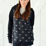 Hoodie, Sweat Jacke (XXS-5XL)  CACTUS Unisex Schnittmuster thumbnail number 9
