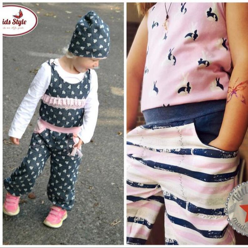 Jumper Jumpsuit Charlie Engelinchen lang Herbst 86 - 164 image number 1