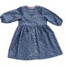Schnittmuster Mädchen Kleid langen Ärmel MIMI thumbnail number 4