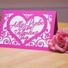Plotterdatei Valentinstag Karte thumbnail number 3
