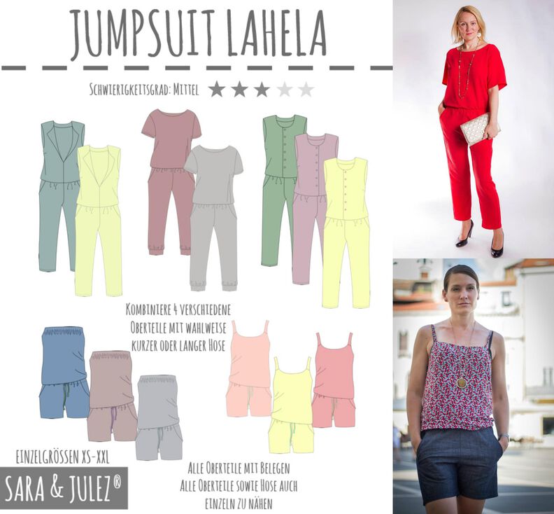 JUMPSUIT LAHELA image number 2