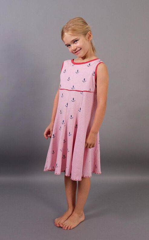 Jerseykleid "Ruby", Schnittmuster Gr. 110-152 image number 5