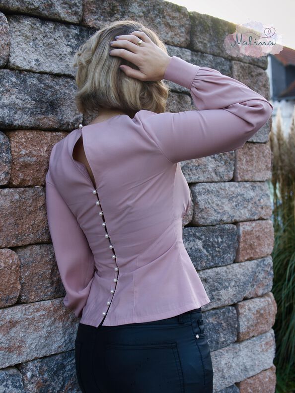 Schnittmuster Bluse Luisa image number 5