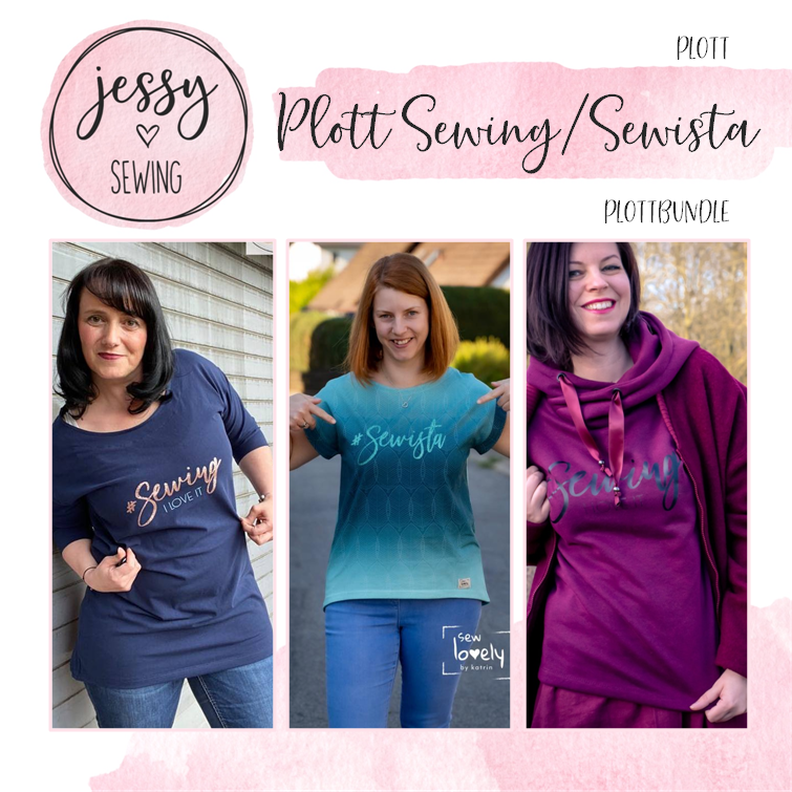 PLOTT *Sewing* *Sewista* *SewSista* Plottbundle image number 1