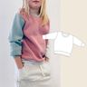 Basic-Sweater Kids / Schnittmuster thumbnail number 1