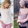 Girly-Shirt Gr. 86-164 Lang- und Kurzarmshirt nähen thumbnail number 3