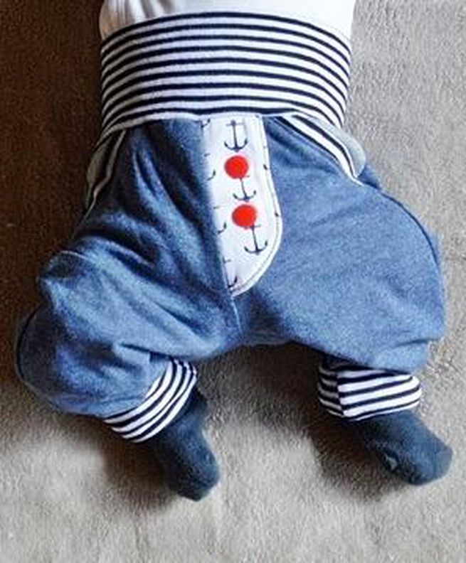 Ebook Babybüx, Babyhose, 44-104 lange Hose, kurze Hose, Wendehose image number 6