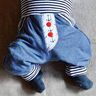 Ebook Babybüx, Babyhose, 44-104 lange Hose, kurze Hose, Wendehose thumbnail number 6