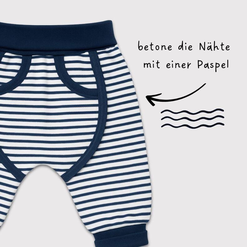 Schnittmuster Babyhose Charly – Pumphose | Beamerdatei image number 9