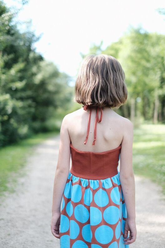 Sommerkleid Neckholder Riviera Kids Gr.92-164 image number 6