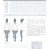 Hoodie Damen Schnittmuster Gr. 32-58 - MANUC #132 thumbnail number 4