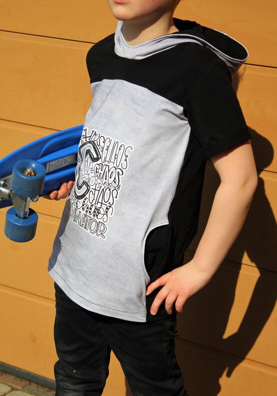 Sommershirt SKATERBOY Gr. 104 - 158 image number 5