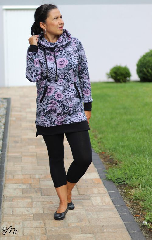 Ebook Longhoodie CORTINA Gr. XS-XXXL image number 4