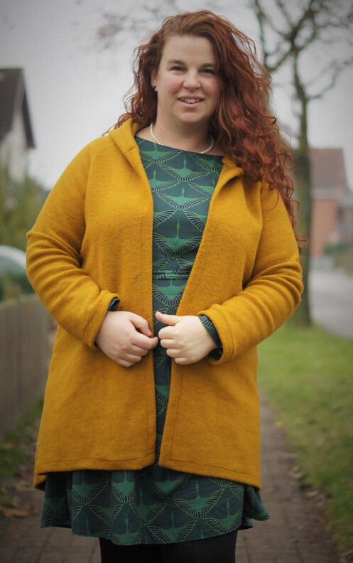 Cardigan Damen - Schnittmuster Gr. 32-58 - meine SVALA #16 image number 6