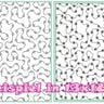 voll flächige Stickdatei zum Stoff besticken 13x18cm thumbnail number 7